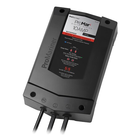 Promariner ProMar1 DS Digital - 10 Amp - 2 Bank Charger 31510